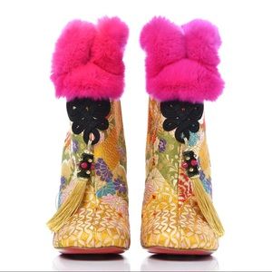 🎎 CHRISTIAN LOUBOUTIN MAY WONG ANKLE BOOT!